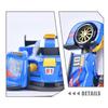 Tobot Warriors Transforming Car Robot Toy - Galaxy Detectives Sonic Thunder for Boys