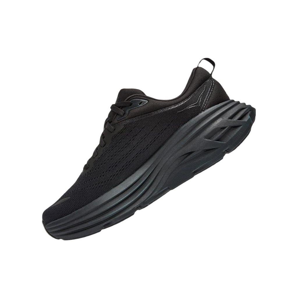 HOKA One One Bondi 8 Wide 'Triple Black' Damskie 1127954-BBLC