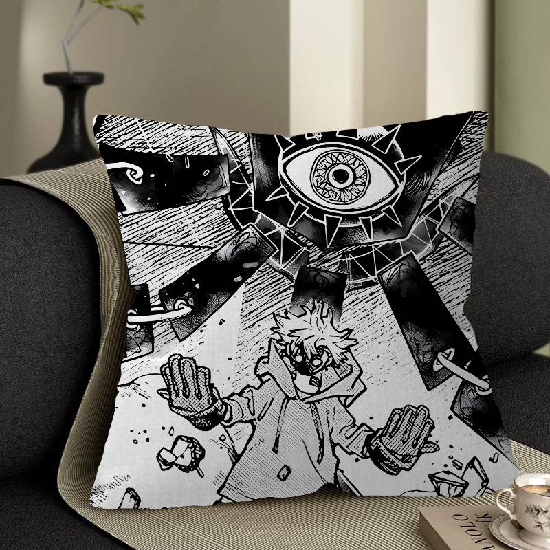 Popular Fantasy Anime GGachiakuta Cushion Cover Decorative Pillow Sofa Home Decor case pillow cases