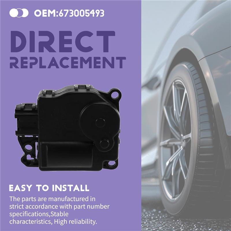 Car A/C Vent Ventilation Motor Door Actuator- 673005493 Fits For Maserati Ghibli Levante Quattroporte 2014 Through