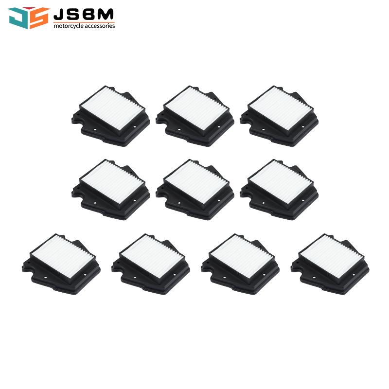 JSBM Motorcycle Accessories Air Filter Oil Filters For BENDA Dark Flag 500 BD500-2A Commander Engine Intake Cleaner Element