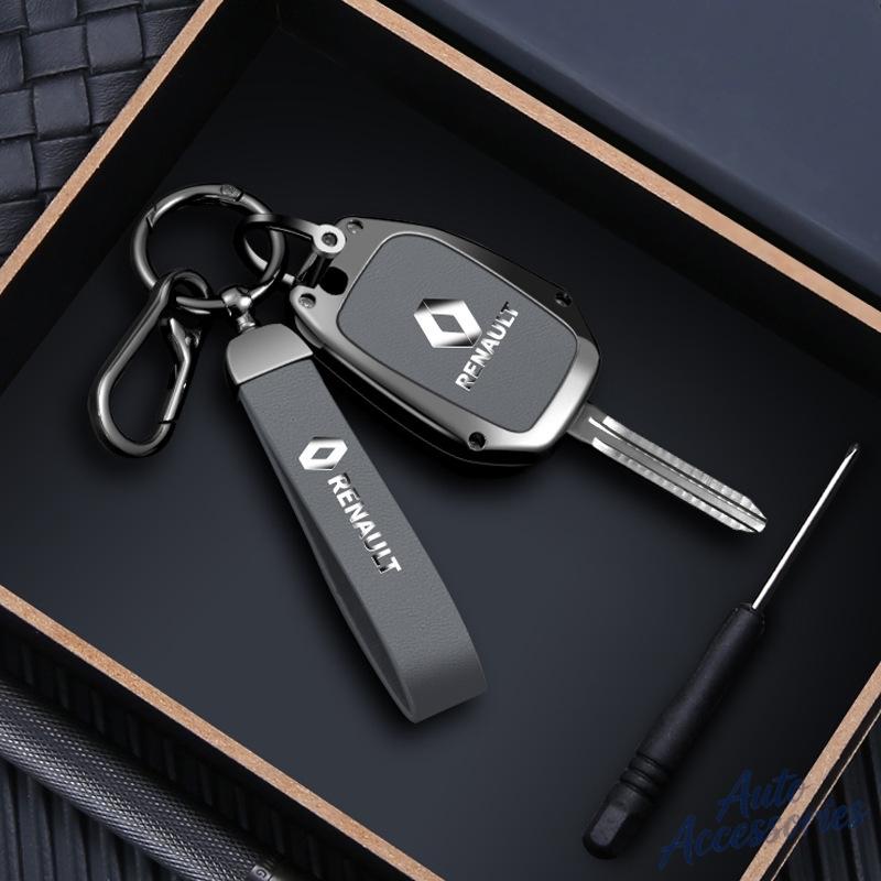 Car Key Case Cover Shell Holder Protection For Renault Sandero Logan Lodgy Dokker Traffic Kwid Symbol Scenic Master Accessories S666