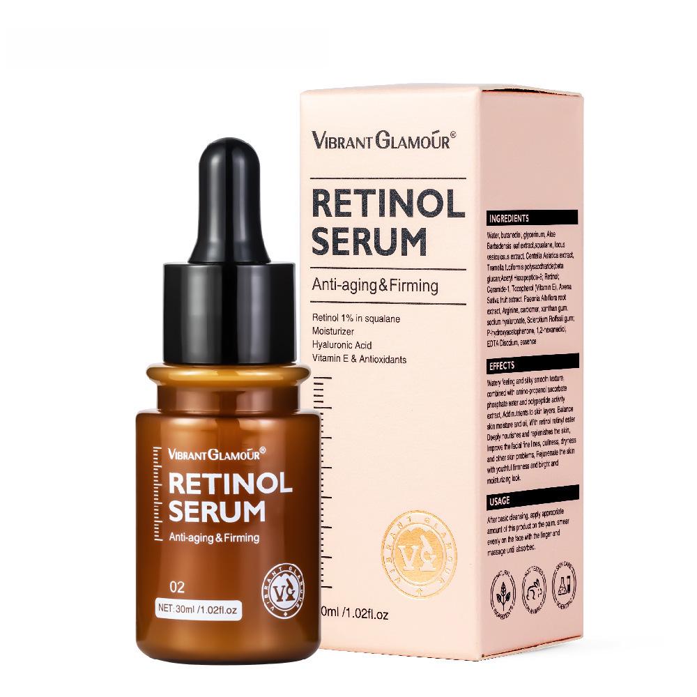 Strahlendes Glamour Retinol Serum für feine Linien
