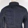 Louis Vuitton B Louis Vuitton Jeansjacke Logo Knopf Monogramm Vintage Baumwolle/Polyurethan Damen Gebraucht