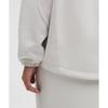 Lululemon Softstreme Half Zip  Long Dove Grey