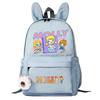 Campus Trend Junior High School Elementary School Bag Cute Rabbit Ears Personalized Backpack