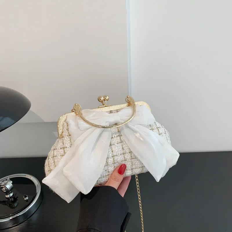 French-style female crossbody bag female shoulder bag armpit bag luxury brand foreign style high value new fashion