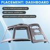 Silver ABS Front Trim Adapter for 2008 Hummer H2