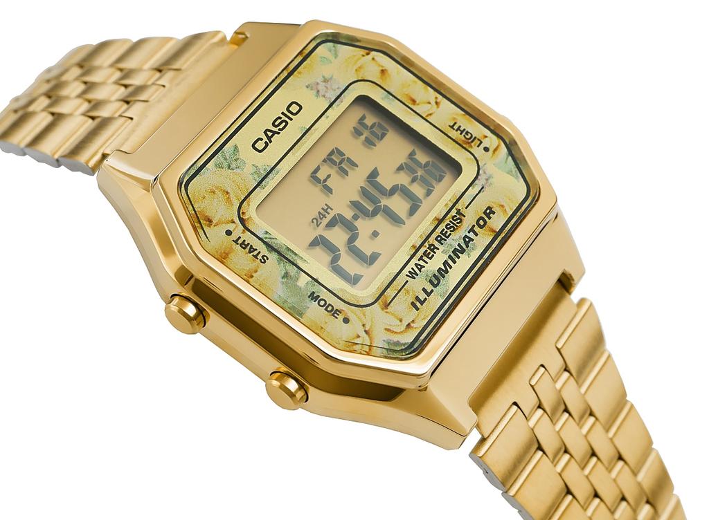 Dameklokke CASIO LA680WGA-9CDF + ESKE