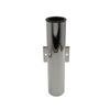 1 Piece Fishing Rod Holder Support Sturdy Easy Installation with PVC Insert Yacht Stainless Steel Mount Fishing Rod Socket