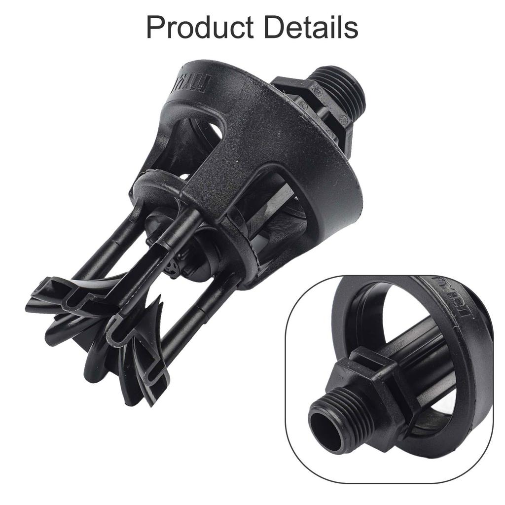 Irrigation Wobble Sprinkler Oscillating Rotary Nozzle