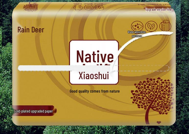 

In Stock Thickened Facial Tissues - 80 Packs of Virgin Wood Pulp Pull-out Handkerchiefs for Car and Home