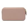 Prada Borsa a tracolla in pelle con chiusura a zip e catena da donna Borsa a tracolla da donna 1BP024-NZV-F0236-V-CO1