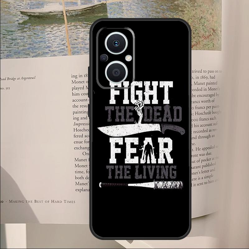 The Walking Dead Dead City Cover For OPPO Reno 7 8 Lite 11F 12F 13F 14F 10 11 12 13 14 Pro OPPO Find X6 X8 X9 Pro Case