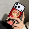 Capa Case for iPhone 17 Air 16 Pro Max 15 Plus 11 13 Mini 14 12 Back Phone Cover Cute Russian Dolls Matriochkas