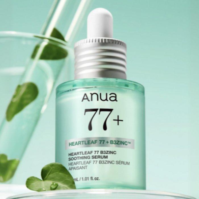 Anua Heartleaf 77 B3ZINC Soothing Serum 30ml