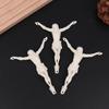 1/3Pcs Jesus Figurine Pendant For DIY Jewelry Craft Accessories Housewarmings Gift Present Decoration
