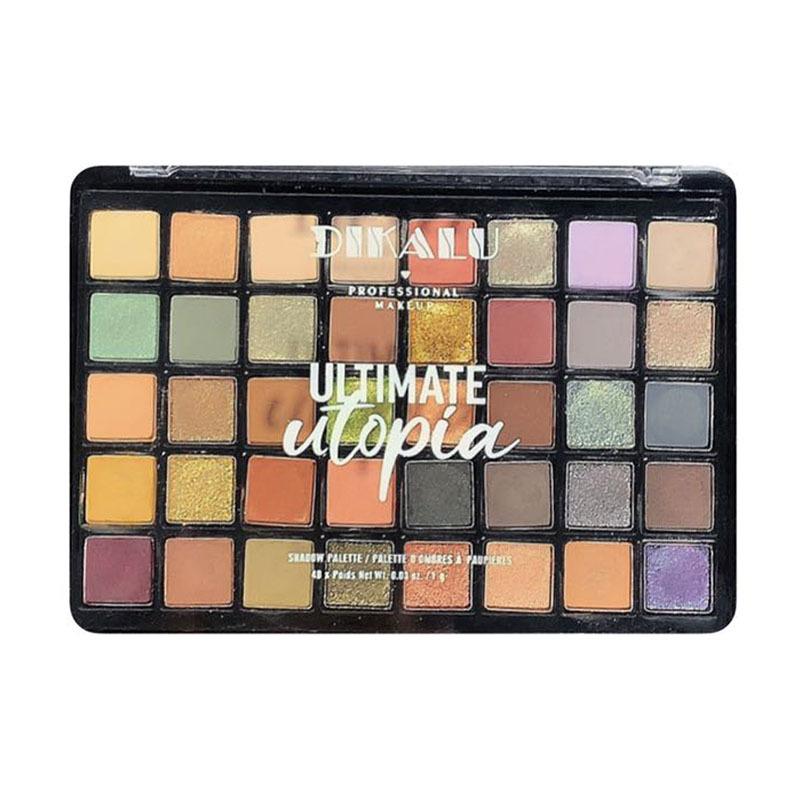 40 Color Eyeshadow Palette Utopia Queen Earth Tone, Matte Pearl, Suitable for All