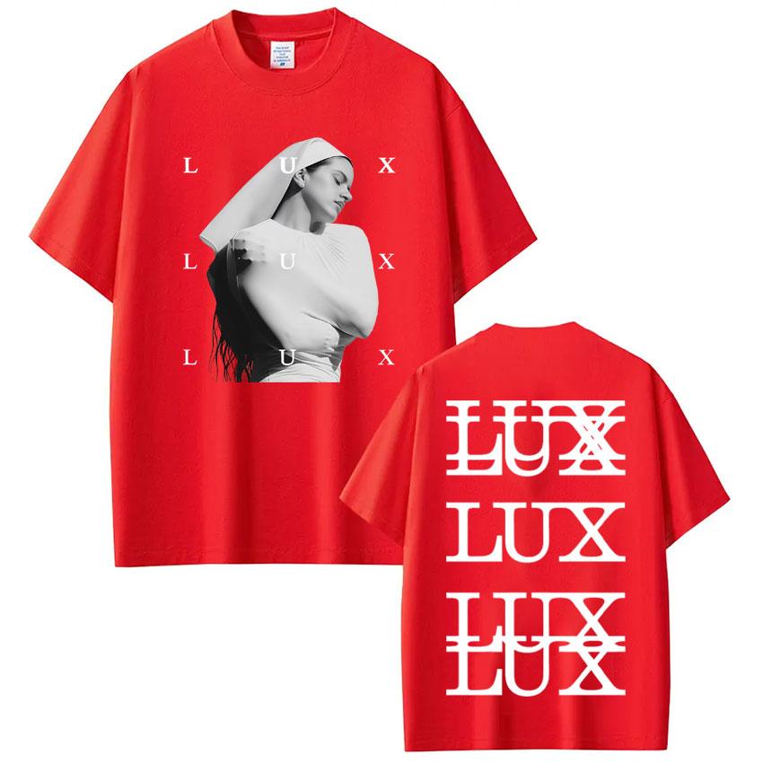

Singer Lux Rosalia Fashion Print Tshirt Men Women Harajuku Clothing Tshirts Shortsleeved Casual Cotton Tshirts Streetwear S