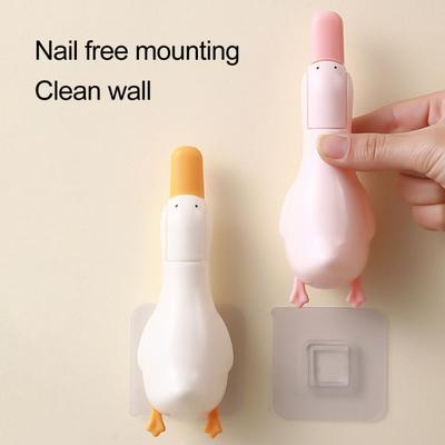 Čisticí spona Quirky Little Duck Špachtle Design Vytahovací nástroj na odstraňování vlasových spon do vlasů Snadné čištění