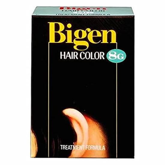 

Краска для волос Hoyu Bigen 8G x 6 шт. (натуральный черный) 40мл+40мл
