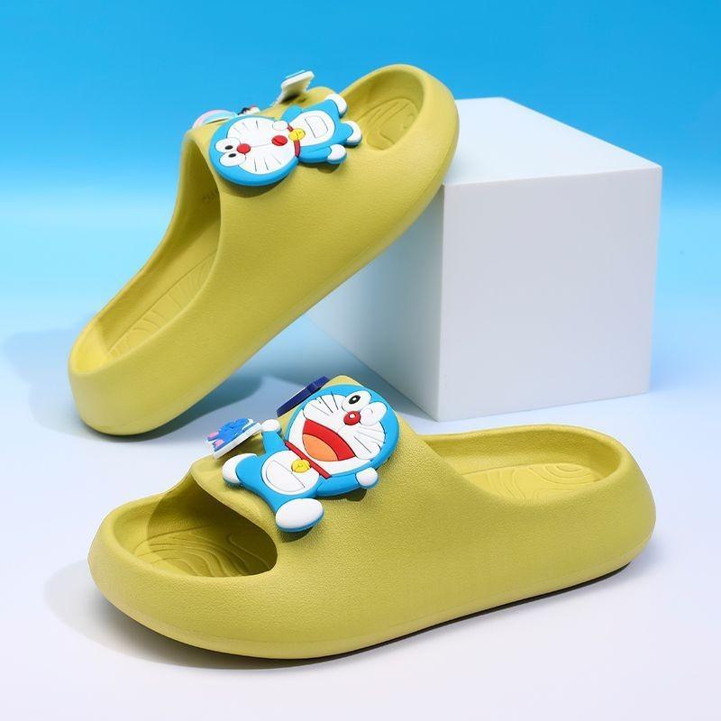 

Cartoon Adorable Summer House Slippers For Kids Soft Bottom Nonslip Design In Various Colors 26-27 світло-зелений колір