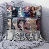 Anime Pop A-Alien Stage Lucky Dragon Pillow Cover Sofa Cushion Cover Home Room Decoration Children Gift