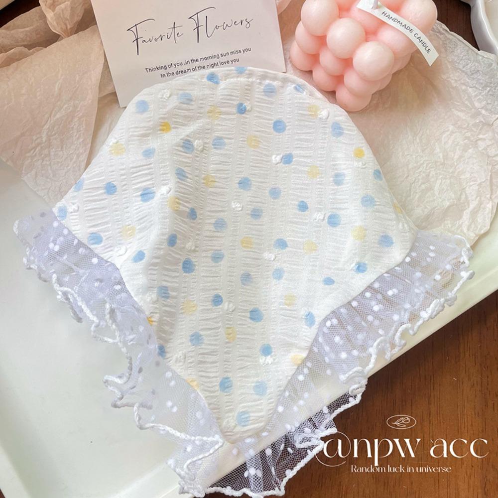 

Triangle Triangle Scarf Headband Lace Hair Band Elegant Hair Hoops Girls 4