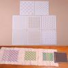 Embroidery Stencils Quilting Templates Set Reusable Pet Traditonal Patterns For Embroidery, Home Decor, Fabric Crafts