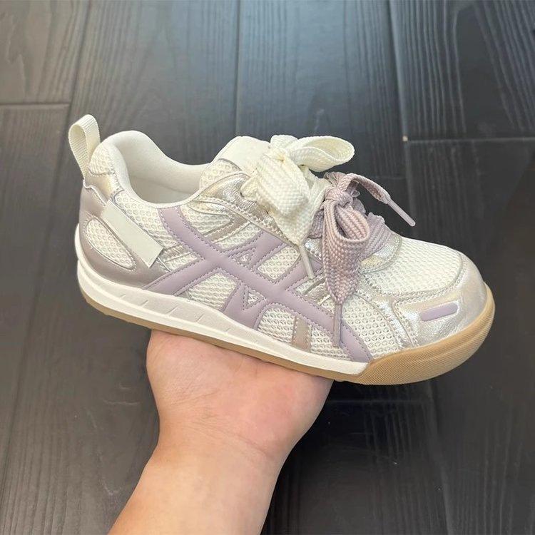 

thick-soled German training shoes women s 2025 new popular shoes women s shoes spring and summer net shoes women s breathable mesh casual shoes 35