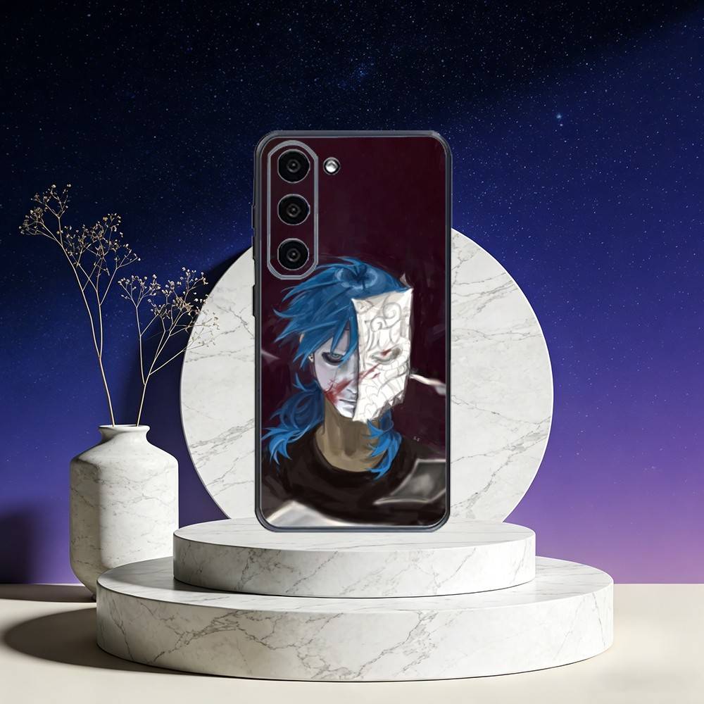 Game Sally Face Phone Case For Samsung Galaxy A73,A72,A71,A70,A53,A52,A51,Others Soft Black Cover