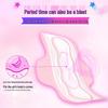 Extra Long 420 Cottony Soft Leak-Proof Postpartum Night Sanitary Pads with Wings for Women