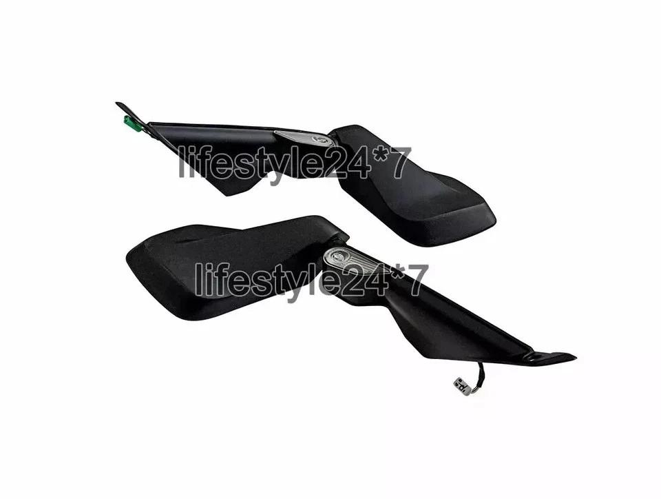Fit For KTM RC 200 390 Rear View Mirror Set LH & RH With Traficator Indicator