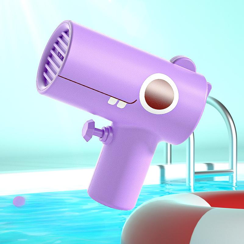 

Dinosaur Water Gun Kids Colorful Cartoon Toy Outdoor Summer Beach Pool Small Pistol Fall Resistant Portable Gifts For Children светло-фиолетовый