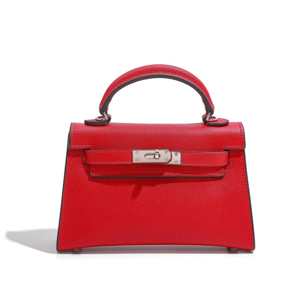 New 2nd Generation Mini Kelly Bag Spring/Summer Premium Women's Handbag (Shoulder, Crossbody, and Top-Handle)