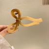 Fermagli a forma di granchio in acrilico per donne, fermagli trasparenti a forma di squalo, fermagli a forma di forbici, fermagli per capelli, accessori per acconciature da bambina