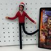 Michael Jackson Christmas Plush Collectible With Poseable Skeleton For Fans