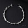 Bracciale da Uomo in Acciaio Inossidabile Semplice Prepotente Punk Alto Senso Cubano Acciaio al Titanio Bracciale Gioielli da Uomo