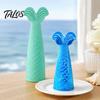 Unique Shaped Candy Mold Mermaid Tail Silicone Ice Mold, Non-stick Easy To Demold Tray, Creative Ocean Theme Party Supplies Decorative Cube