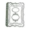 Frame Shap Metal Cutting Dies Stencil Birthday Christmas Card Making Accessories