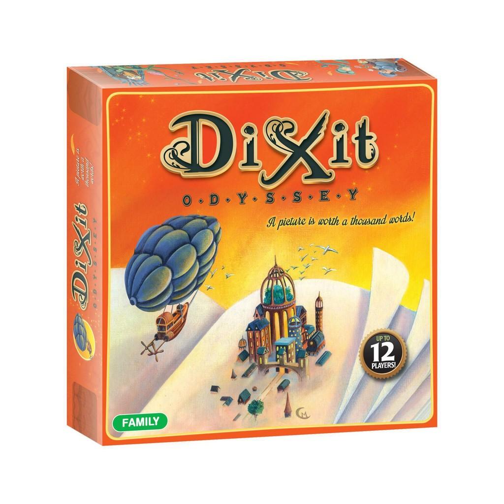

Dixit Family Edition Party Card Game For Visual Perception And Cognitive Skills Enhancement Family Edition