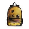 2026 New Pokemon Pikachu Kids Backpack, Creative Primary School Student Bookbag, Lightweight Anti-Lordosis Backpack for Children
