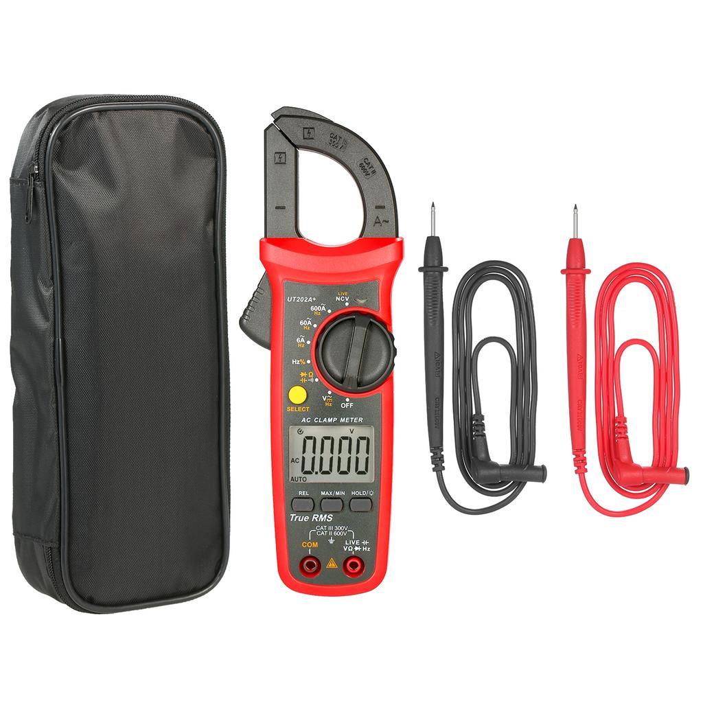 Multimeter Clamp Ammeter Voltage Meter NCV Test Universal Meter Tester AC Current Clamp Tester Measuring Relative Value