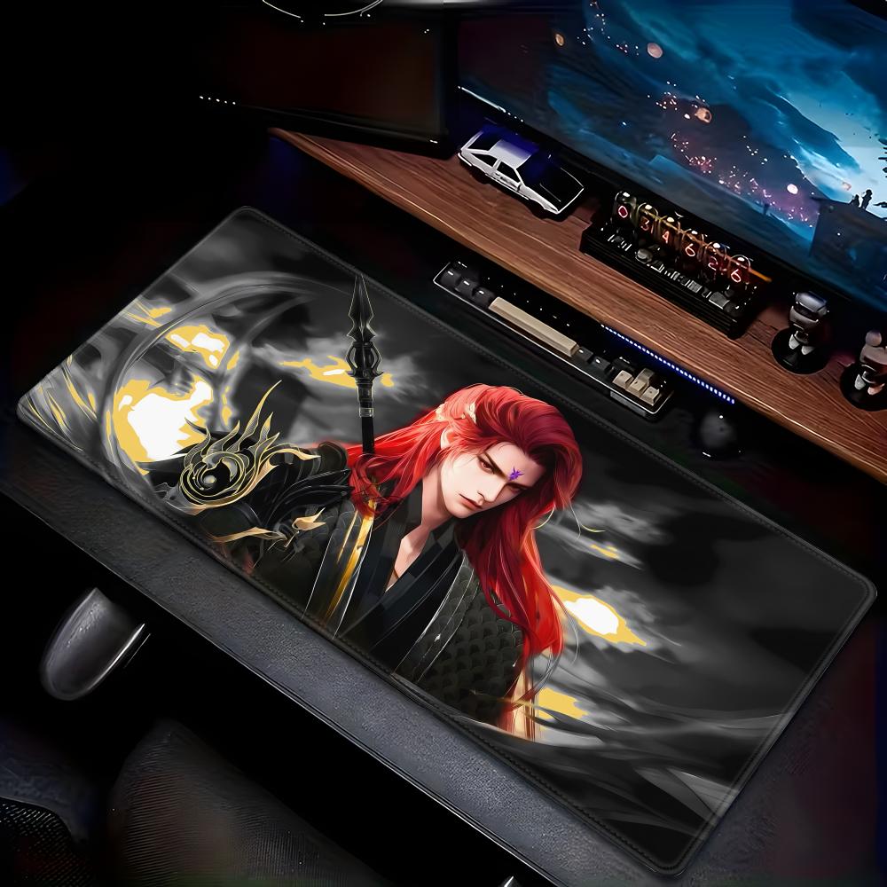 China's -selling mouse pad Renegade Immortal Animation Beautiful  XXL Game Exclusive MousePads PC Computer pad Non-slip Decor