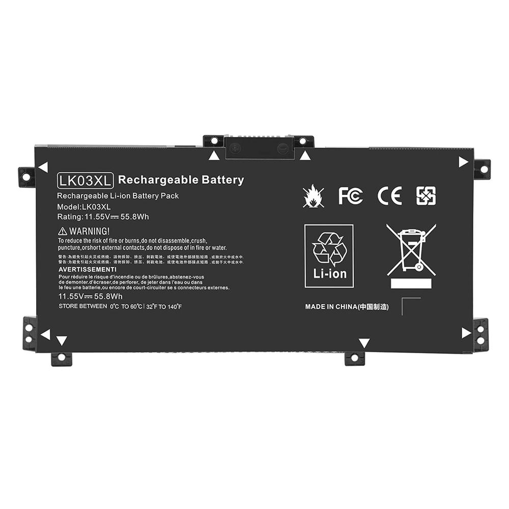 LK03XL Battery for HP Envy X360 Convertible 15m-cn0012dx 15m-cn0011dx 15m-bp112dx 15m-bq121dx 17m-ae0xx 916814-855 916368-421
