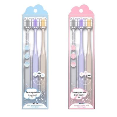 Soft Bristle Toothbrushes (3-Pack)