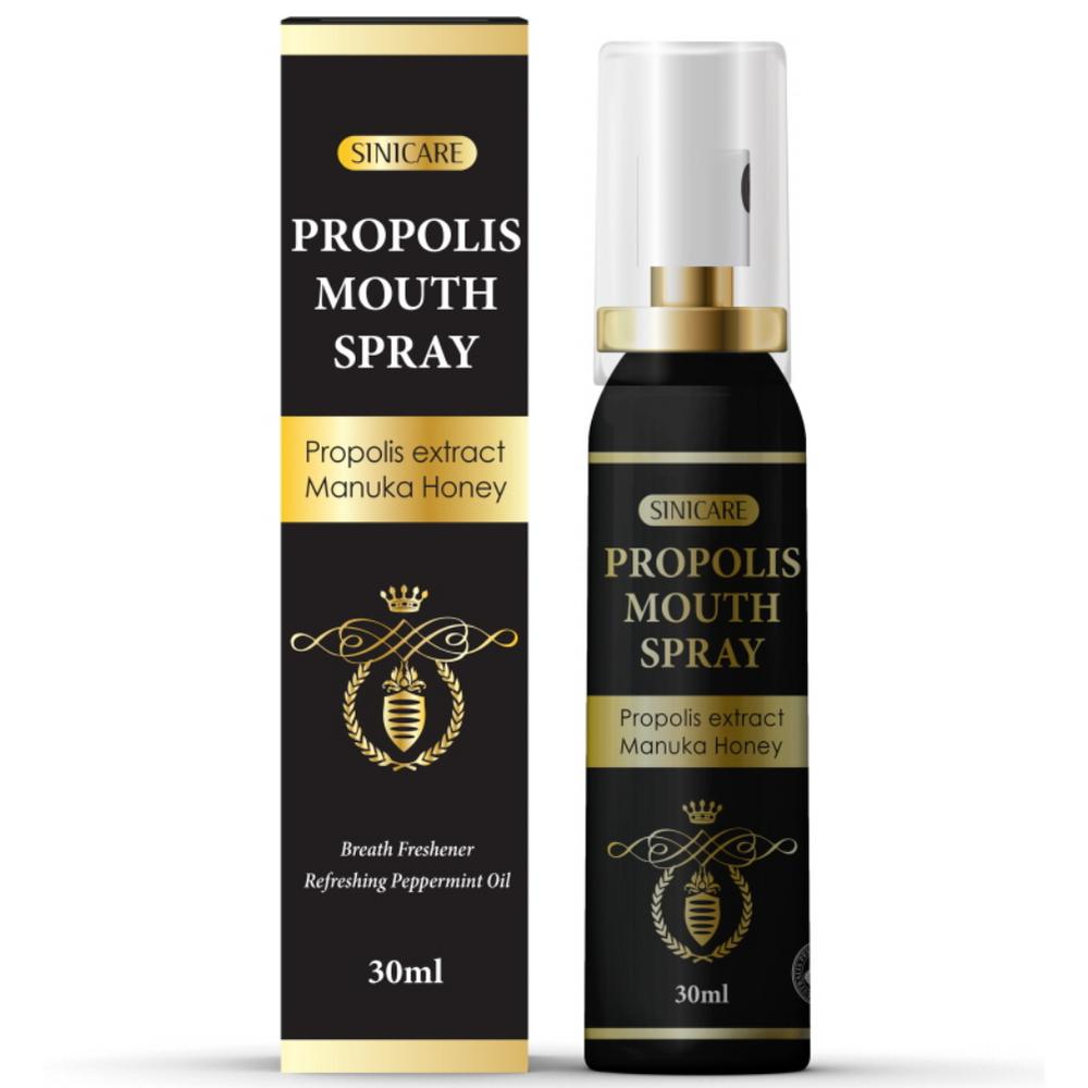 Sinicare Australian Propolis Bad Breath Removal Mouthwash Spray 30ml 1 pcs