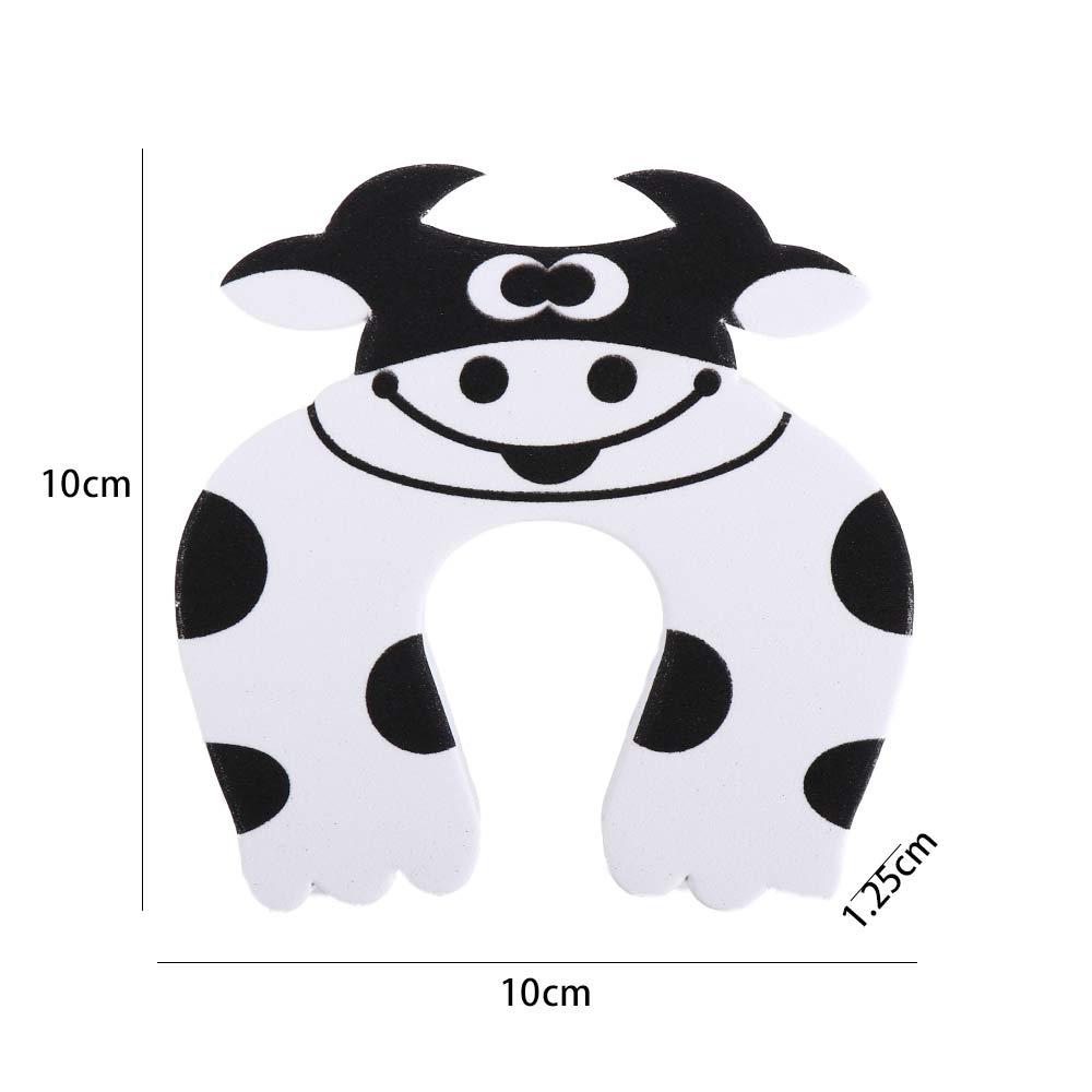 Craft Creative Safety EVA Foam Cartoon Finger Pinch Guard Protector Door Stop Door Stopper