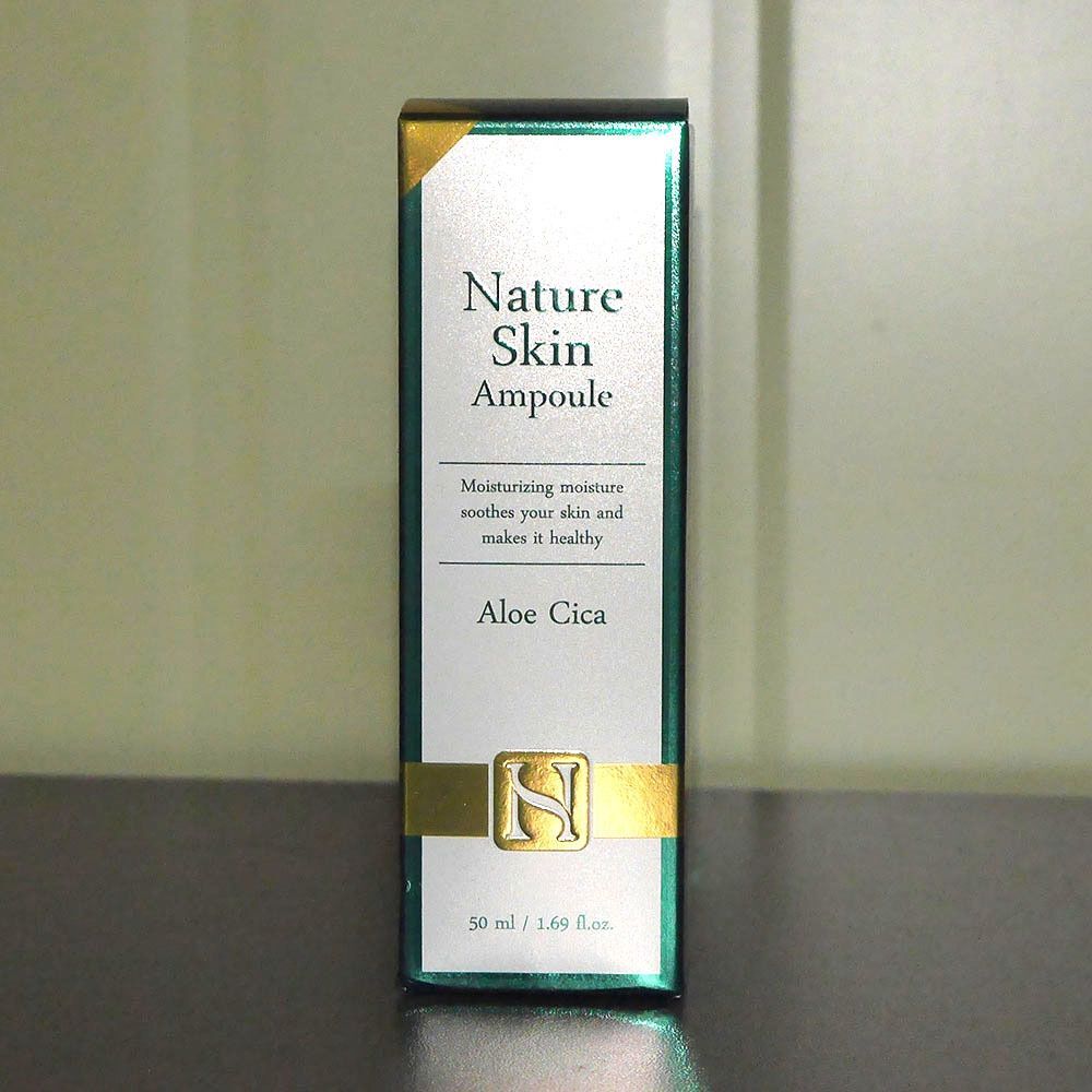 Nature IESKBSAV Skincare Women s Cosmetics Ampoule 50ml Aloe Cica