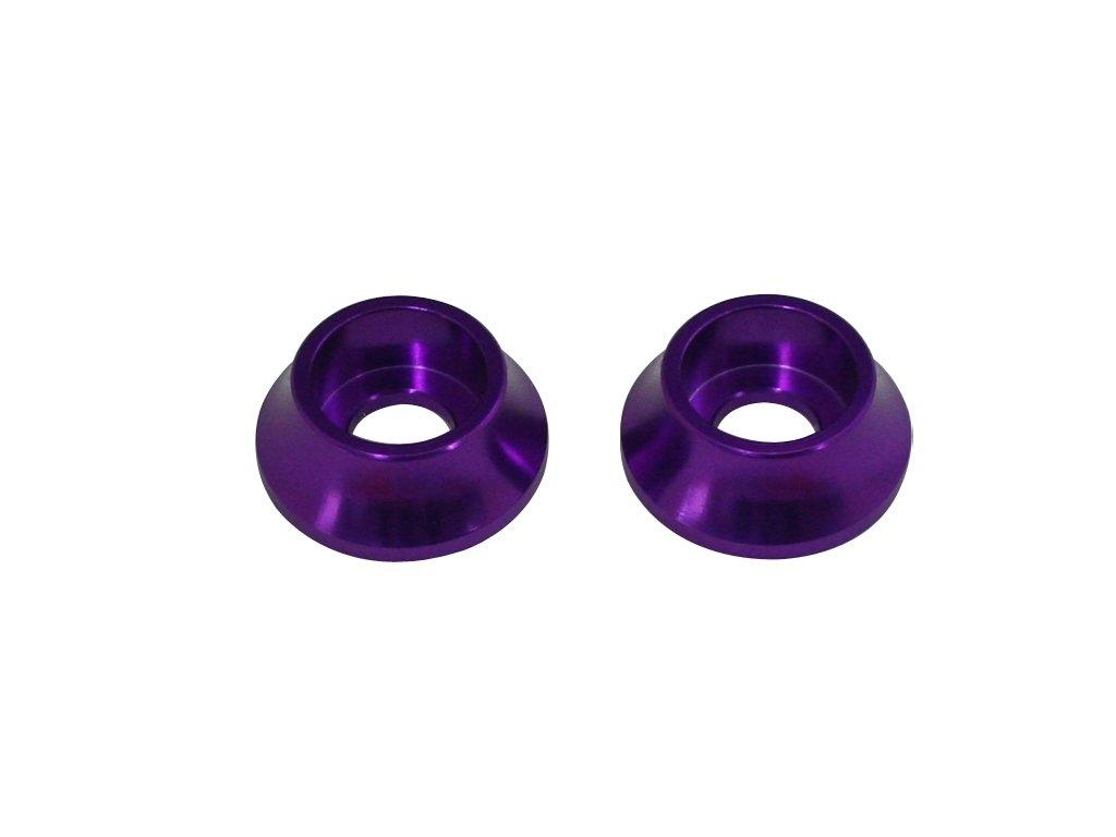 POSH Cap Bolt Holder Purple M6 200302 фиолетовый